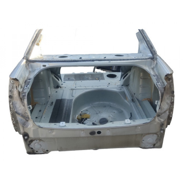 Traseira Sem Teto Citroen C4 Pallas 2.0 2010