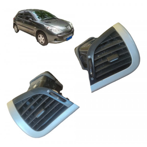 Par Difusor Painel Peugeot 207 2011