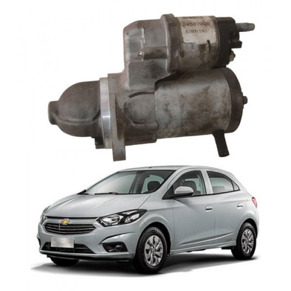Motor De Arranque Partida Onix 1.0 13ben2019 24587020