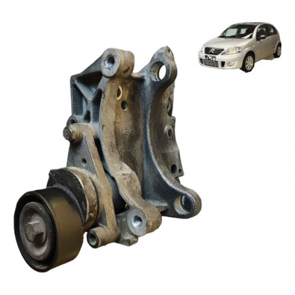 Suporte Alternador Motor Citroen C3 1.4 2007 9637349380