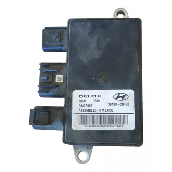 Módulo Aquecimento Bicos Motor Hyundai 1.6 2015