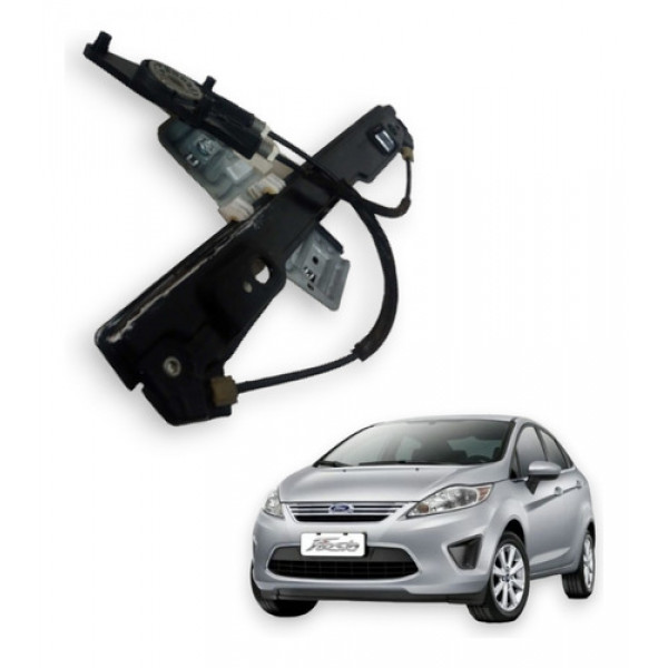 Máquina De Vidro D/d New Fiesta 1.6 Powershift 2017