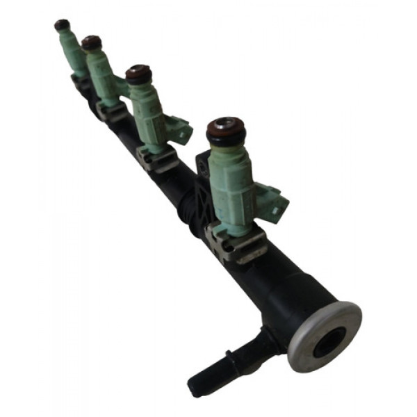 Flauta C/bico Injetor Corsa Sedan Maxx 1.0 Vhc Flex  2006/07