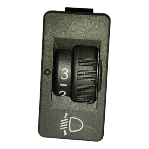 Botão Regulagem Altura Dos Faróis C4 Pallas Glx Mecân 2010