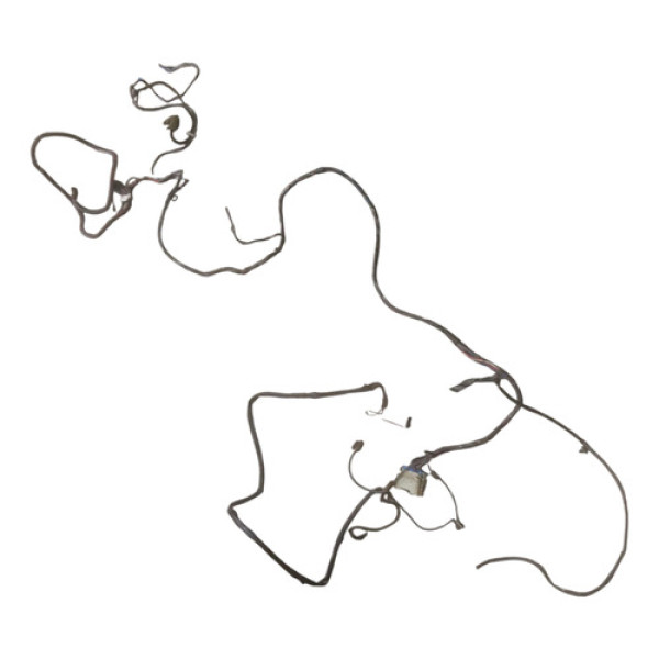 Chicote Carroceria 93392181 Chevrolet Celta 2003 Duas Portas