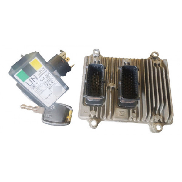 Kit Módulo De Injeção Chevrolet Celta 1.0 Vhc-e 2012