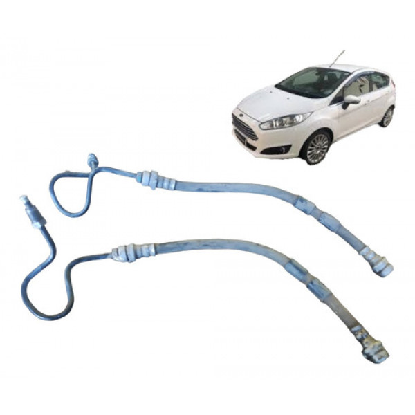 Par Flexível Freio Roda Traseira Ford New Fiesta 2017