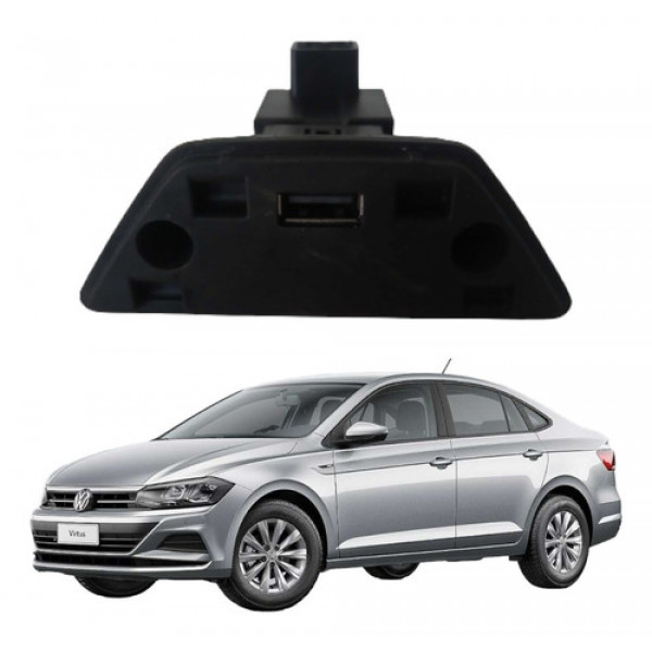 Carregador Celular Volkswagen Virtus/polo Tsi 2019