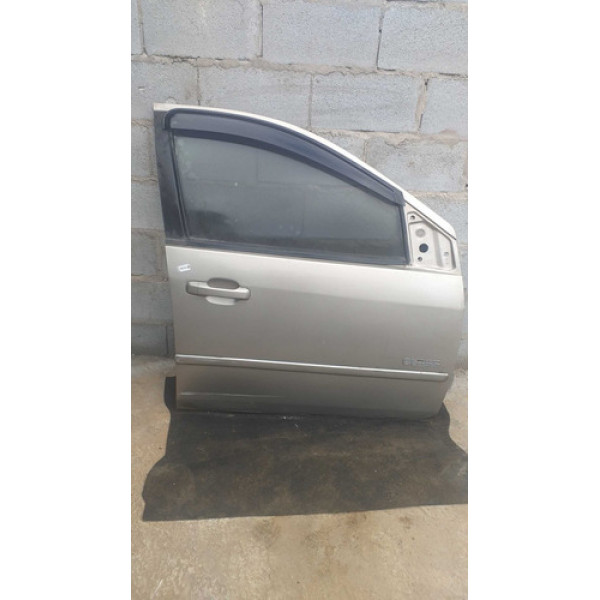 Porta Dianteira Direita Do Ford Fiesta 2005 /2010 Pelada