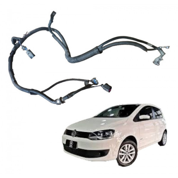 Chicote Alternador Fox 1.0 2013  Com Detalhe No Plug