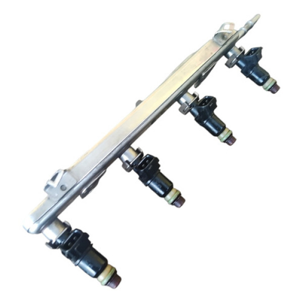 Flauta Com Os Bicos Injetor Honda Fit 1.4 2010