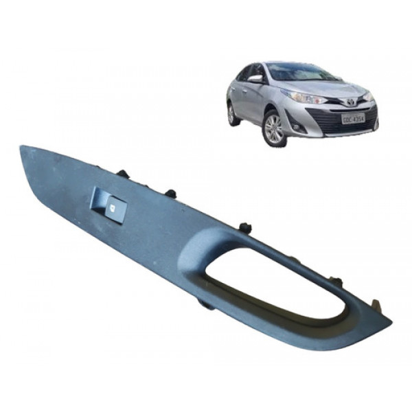 Botão De Vidro Porta Dianteiro Direito Toyota Yaris 2021