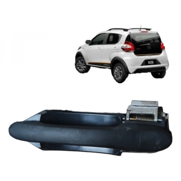 Maçaneta Porta Tra Esquerda/externa Fiat Mobi 1.0 2019