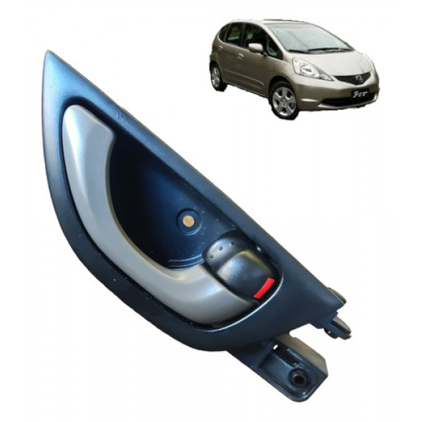 Maçaneta Interna Porta Dianteira Direita Honda Fit 2013