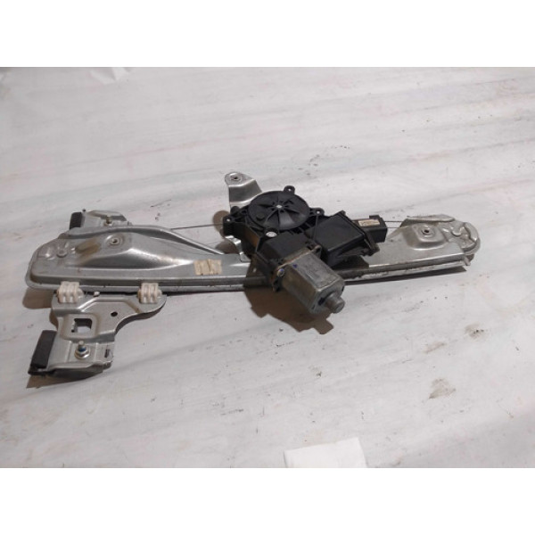 Maquina Vidro Elétrico Traseiro Esquerdo Gm Do Onix 2016