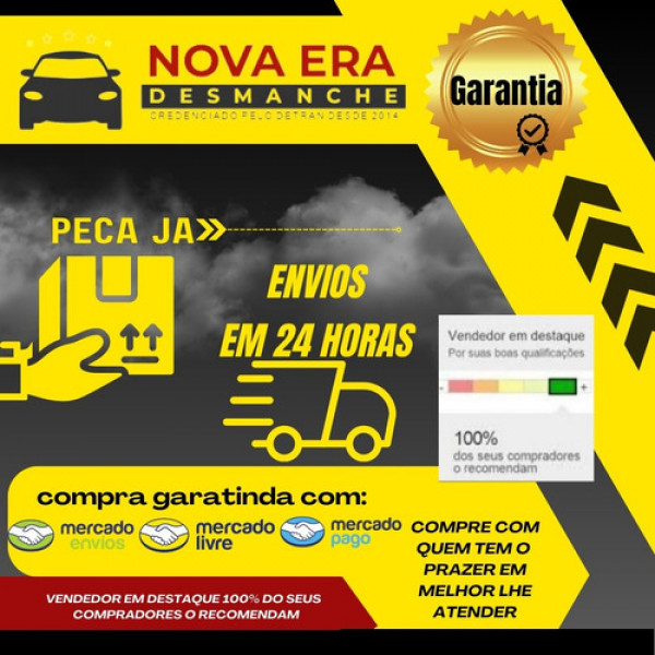 Amortecedor Diant./dir. Palio Fire 1.0 Flex 2010 Economy