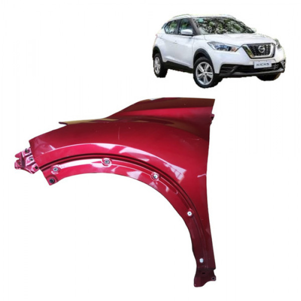 Paralama Esq Nissan Kicks 2018 C/detalhe