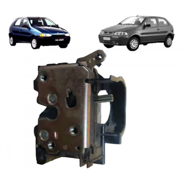 Fechadura Porta Diant Direita Fiat Palio Mecânica 1996/2005