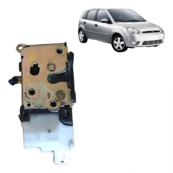 Fechadura Porta Dianteira Direita Ford Fiesta 2006