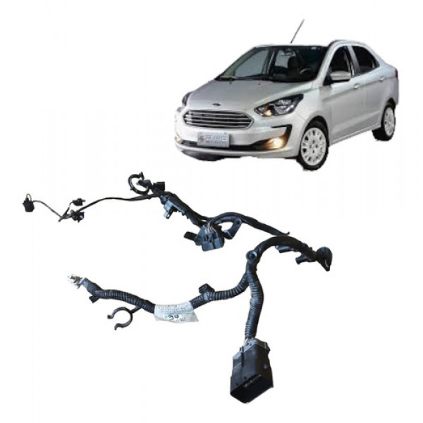 Chicote Alternador Arranque Ford Ka 1.5 Sedan 2019