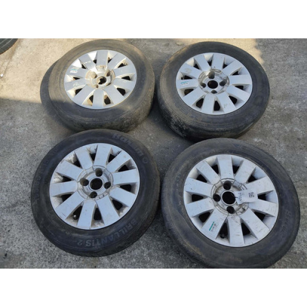 Jogo De Rodas Picasso Aro 15 Sem Pneus