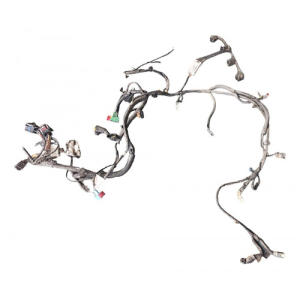 Chicote Injeção Motor Peugeot 208 1.6 16v 2014 Automático 