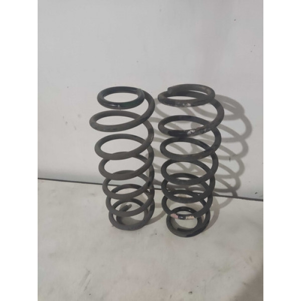 Par Molas Traseiras Ford New Fiesta 1.6 2017