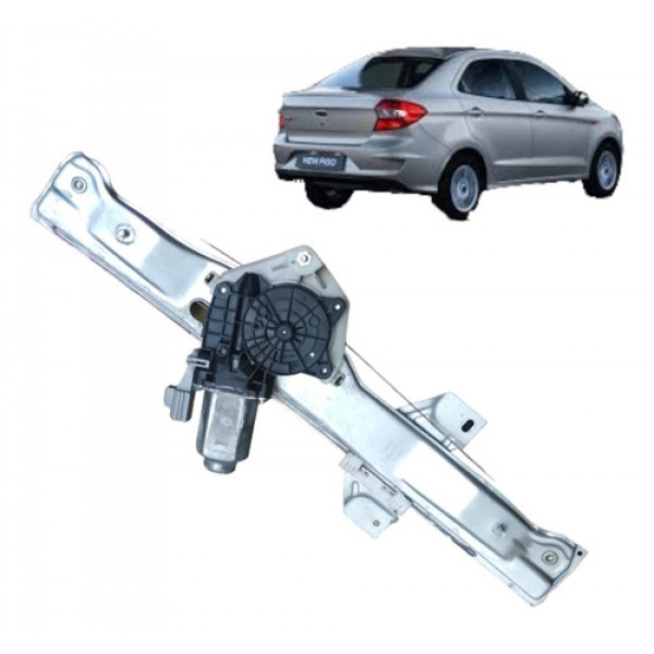 Máquina De Vidro Elétrico Dianteiro Dir/ford Ka 2019