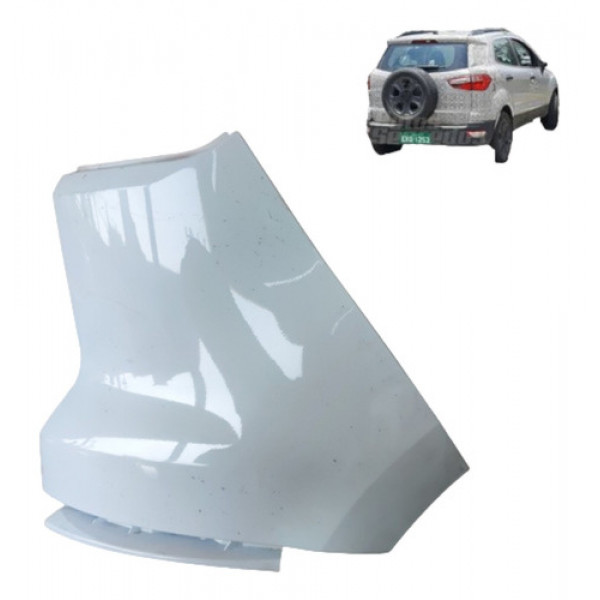 Polaina Para-choque Traseiro Direito Ecosport Freestyle 2018