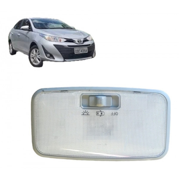 Luz Interna Teto Toyota Yaris 2019