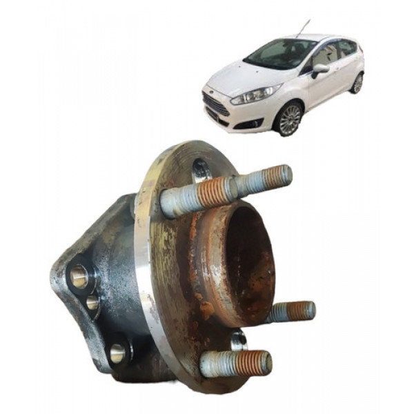 Cubo De Roda Traseira Esquerda New Fiesta 1.6 2017