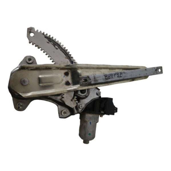 Maquina Vidro Traseira Esquerda Nissan Livina Aut 2009/10 