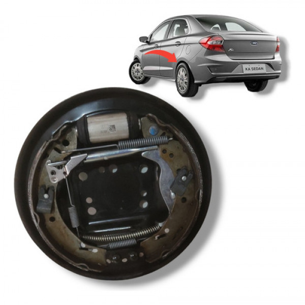 Espelho Freio Traseiro Esquerdo  Ka 2018 Sedan