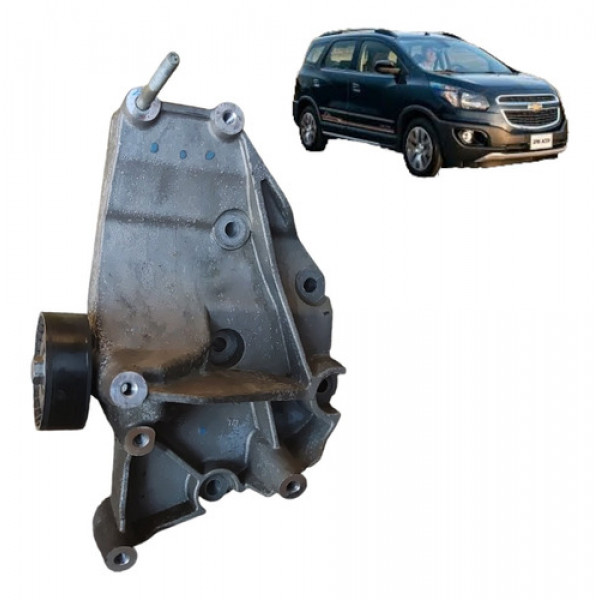 Suporte Compressor Ar Condicionado Chevrolet Spin 1.8 2018