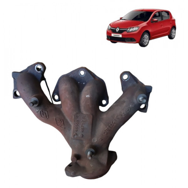 Coletor De Escapamento Renault Sandero 1.6 2015 46565r