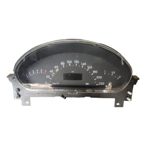 Painel De Instrumentos Classe A 160 2002 Mecânica