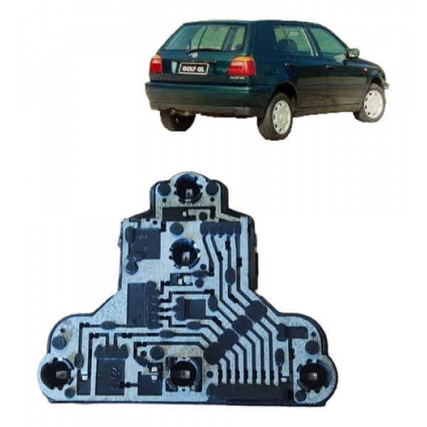 Circuito Lanterna Traseira Direita Golf 1995 1h694525