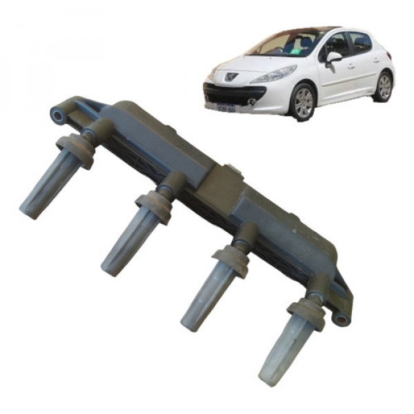 Bobina De Ignição Motor Peugeot  207 1.4 2010