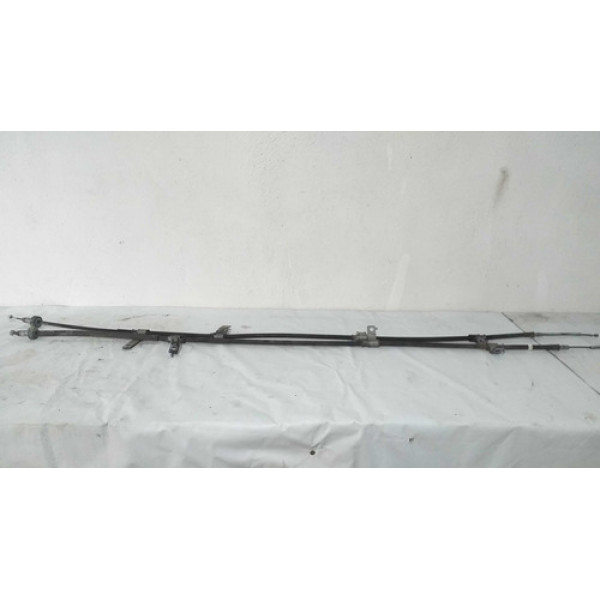 Cabo Freio De Mão Par Hyundai Hb20 Original Par.  1.6