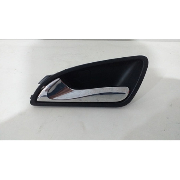 Maçaneta Cromada Hyundai Hb20 Lado Esquerdo 