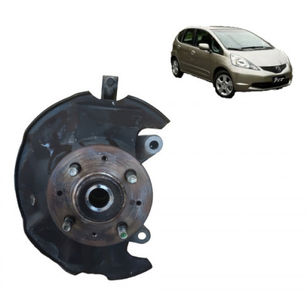 Manga De Eixo Dianteira Direita S/abs Honda Fit 1.4 2013