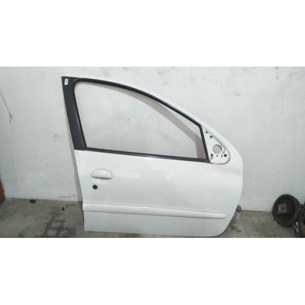 Porta Dianteira L Direito  Peugeot 207 Ano 2007 A 2012
