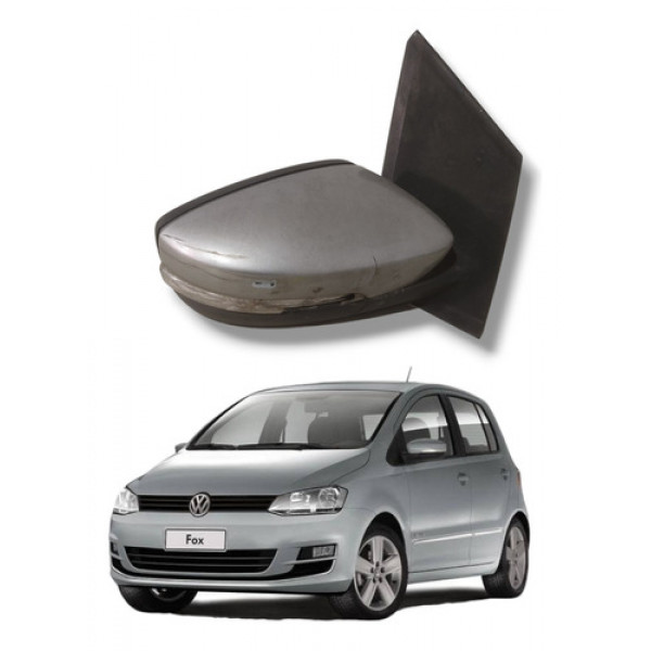Retrovisor Fox 2011 2017 Com Detalhe No Pisca