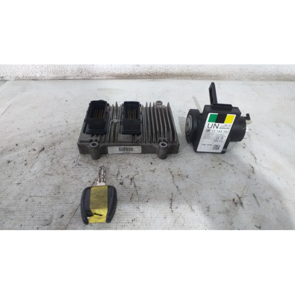 Kit Módulo De Injeção Chevrolet Celta Com Ar E Direção