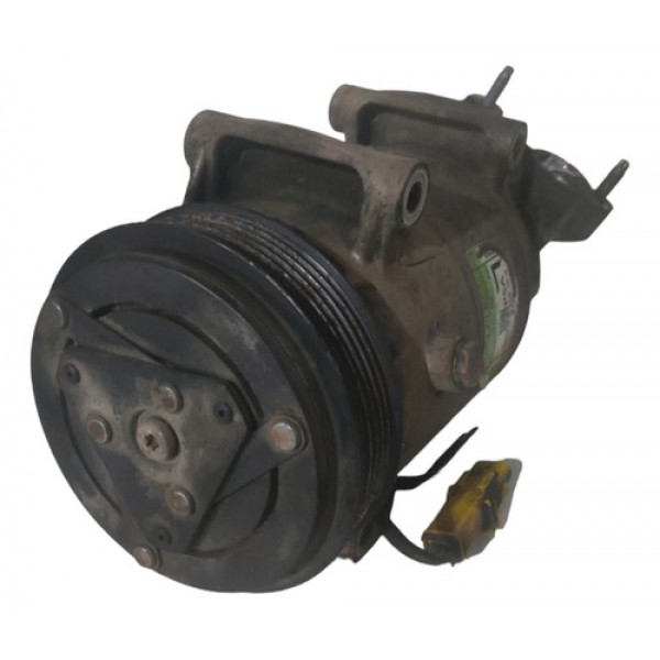Compressor Ar Condicionado Peugeot 206 1.4 Flex 2007/08