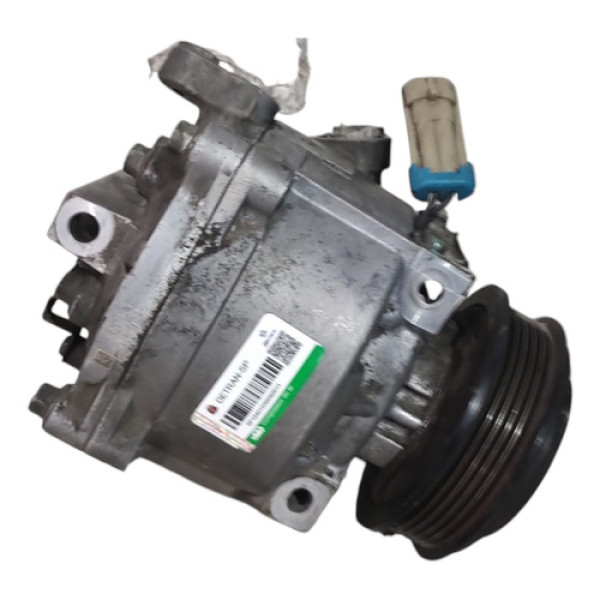 Compressor Ar Condicionado Gm Onix Lt 2013