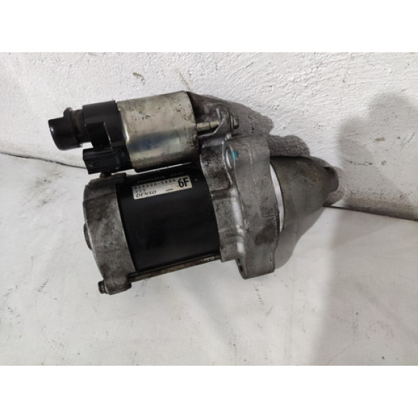 Motor De Arranque Honda Fit 2010 1.4 16v  Automático Flex
