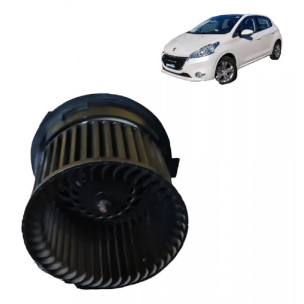 Motor Ar Forçado Peugeot 208 1.6 2014
