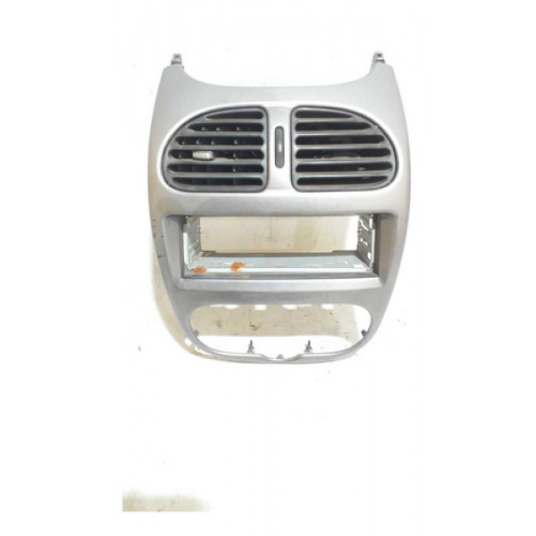 Moldura Difusor Central Painel Peugeot 206 Quiksilver 2003