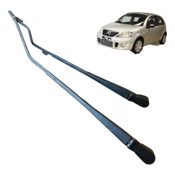 Bar Braço Do Limpador De Para-brisa Citroen C3 2010